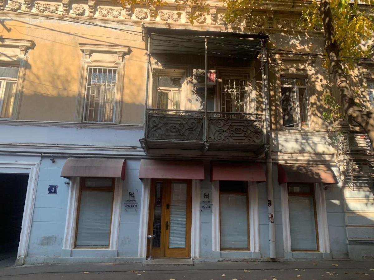 "Modeli" Hostel Tiflis Dış mekan fotoğraf